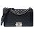 Sac CHANEL Boy en Cuir Noir - 102406 - vue 3