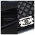Sac CHANEL Boy en Cuir Noir - 102406 - vue 7