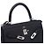 Hermès Sac HERMES Kelly 25 en Cuir Noir - 102379 - vue 7