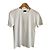 Camiseta Chanel Uniforme Blanca de Algodón con Logo de Strass Blanco