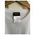 Camiseta Chanel Uniforme Blanca de Algodón con Logo de Strass Blanco - vista 4
