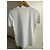 Camiseta Chanel Uniforme Blanca de Algodón con Logo de Strass Blanco - vista 5