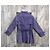 Gabardina Burberry Morada de Gabardina de Algodón Púrpura - vista 2