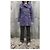 Gabardina Burberry Morada de Gabardina de Algodón Púrpura - vista 4