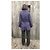 Gabardina Burberry Morada de Gabardina de Algodón Púrpura - vista 5