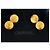 Gemelli vintage Chanel CC placcati oro D'oro - vista 11