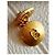 Gemelli vintage Chanel CC placcati oro D'oro - vista 3