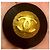 Set di 5 bottoni vintage Chanel rari in nero e oro, 22 mm D'oro - vista 10