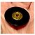 Set di 5 bottoni vintage Chanel rari in nero e oro, 22 mm D'oro - vista 13