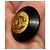 Set di 5 bottoni vintage Chanel rari in nero e oro, 22 mm D'oro - vista 9