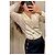 Camicia bianca vintage Chanel doppiopetto, 38 Bianco Crudo - vista 13