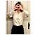 Camicia bianca vintage Chanel doppiopetto, 38 Bianco Crudo - vista 15