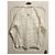 Camicia bianca vintage Chanel doppiopetto, 38 Bianco Crudo - vista 2