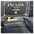 Borsa Bauletto in Nylon e Pelle Nera PRADA Nero - vista 13