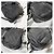 Borsa Bauletto in Nylon e Pelle Nera PRADA Nero - vista 14
