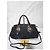 Borsa Bauletto in Nylon e Pelle Nera PRADA Nero - vista 4