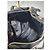Borsa Bauletto in Nylon e Pelle Nera PRADA Nero - vista 8