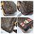 Borsa messenger/crossbody Naviglio in tela Monogram LOUIS VUITTON marrone - vista 18