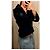 Felpa con zip Vintage Chanel Sport Line, 38 EU Nero Grigio antracite Silver hardware - vista 3