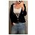 Felpa con zip Vintage Chanel Sport Line, 38 EU Nero Grigio antracite Silver hardware - vista 4