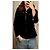 Felpa con zip Vintage Chanel Sport Line, 38 EU Nero Grigio antracite Silver hardware - vista 5
