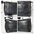 Borsa messenger/crossbody Louis Vuitton Taiga Viktor blu navy profondo - vista 12