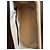 Borsa a spalla Loro Piana in tela beige e marrone - vista 8