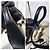 Alexander Wang Canvas Schultertasche Creme/Schwarz Roh - Ansicht 10