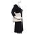 Alexander Wang Canvas Schultertasche Creme/Schwarz Roh - Ansicht 3