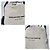 Alexander Wang Canvas Schultertasche Creme/Schwarz Roh - Ansicht 7