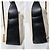 Alexander Wang Canvas Schultertasche Creme/Schwarz Roh - Ansicht 8