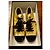 Vintage Chanel Gold/Schwarze Lack- und Leder-Sneaker mit Kappe, 37,5 - Ansicht 18