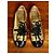 Vintage Chanel Gold/Schwarze Lack- und Leder-Sneaker mit Kappe, 37,5 - Ansicht 3