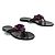 Chanel Sandali Mules Infradito Camelia Nero Viola Flats Mules Infradito UK3.5 US6 - vista 3