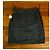 Falda mini lápiz de tweed Chanel Negro Blanco - vista 8