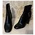 Botines de cuero negro Louis Vuitton - vista 3