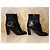 Botines de cuero negro Louis Vuitton - vista 6
