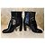 Botines de cuero negro Louis Vuitton - vista 7