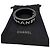 Bracciale mini perle nere Chanel COCO, 2008 P Nero Crudo Silver hardware