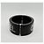 Bracciale mini perle nere Chanel COCO, 2008 P Nero Crudo Silver hardware - vista 6