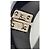 Bracciale mini perle nere Chanel COCO, 2008 P Nero Crudo Silver hardware - vista 9