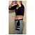 Foulard Twilly in seta nera Chanel vintage raro Nero Argento - vista 11