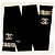 Foulard Twilly in seta nera Chanel vintage raro Nero Argento - vista 2