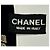 Foulard Twilly in seta nera Chanel vintage raro Nero Argento - vista 6