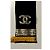 Foulard Twilly in seta nera Chanel vintage raro Nero Argento - vista 7