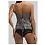 Nuovo Corset Bustier Corset La Perla con etichette - 95 B Grigio - vista 3