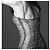 Nuovo Corset Bustier Corset La Perla con etichette - 95 B Grigio - vista 4