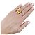 Anello Repossi 'Cuore' in oro giallo, diamanti, citrino. - vista 2