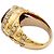 Anello Repossi 'Cuore' in oro giallo, diamanti, citrino. - vista 6