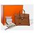 Hermès HERMES Birkin 25 Tasche aus goldenem Leder - 102380 - Ansicht 2